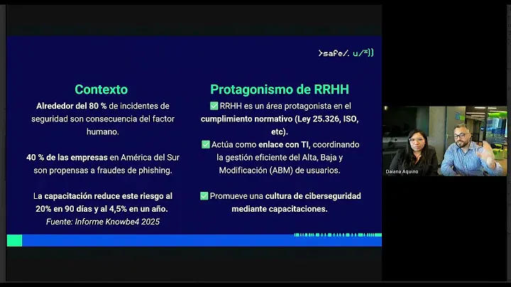 Webinar: Ciberseguridad en RRHH | CESSI