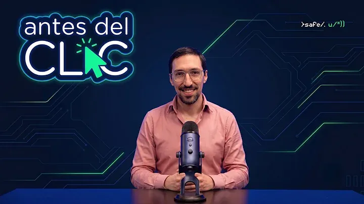 Antes del clic - Episodio 3 - Links truchos, Carnival filtrado y Android anti-estafas