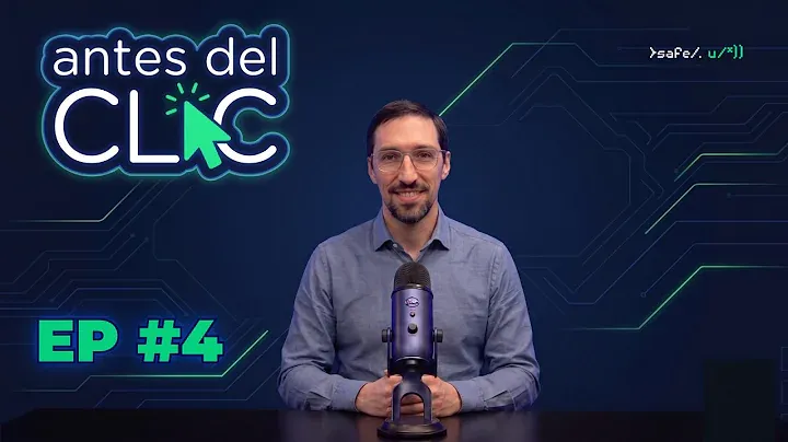 Antes del clic - Episodio 4 - Estafas mundialistas, vibe coding y el 86% del phishing ya es IA