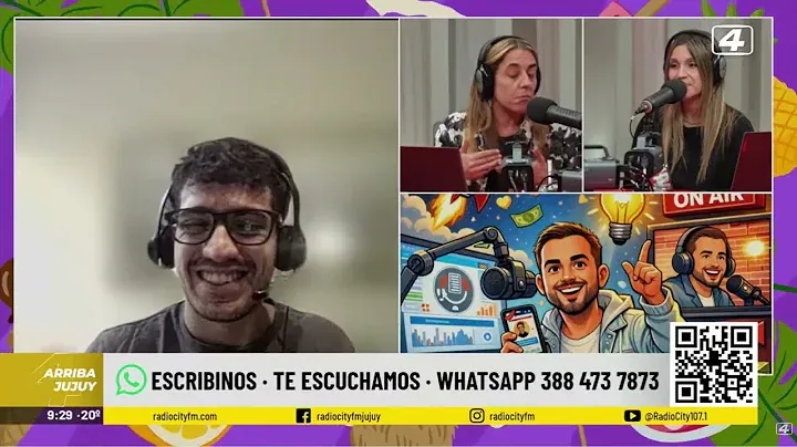 Agustín Bravo en Canal 4 Jujuy | Imágenes con IA: El Riesgo de Compartir información personal